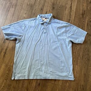 Saks Fifth Avenue Men’s Polo Shirt XXL Pima Cotton